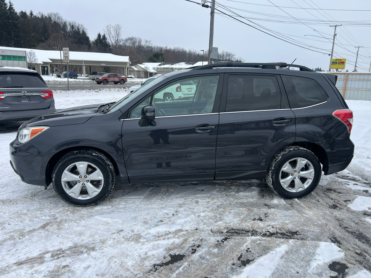 Subaru Forester 4dr Auto 2.5i Touring PZEV 2014