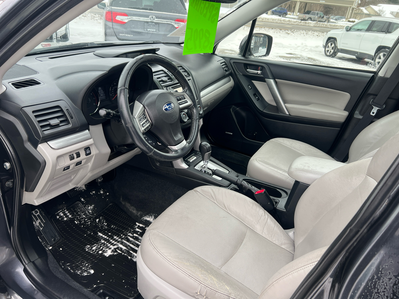 Subaru Forester 4dr Auto 2.5i Touring PZEV 2014