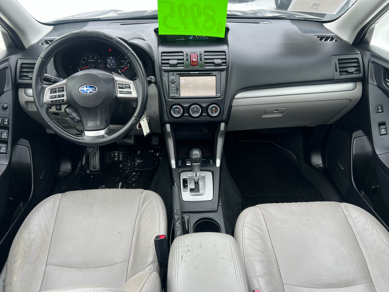 Subaru Forester 4dr Auto 2.5i Touring PZEV 2014