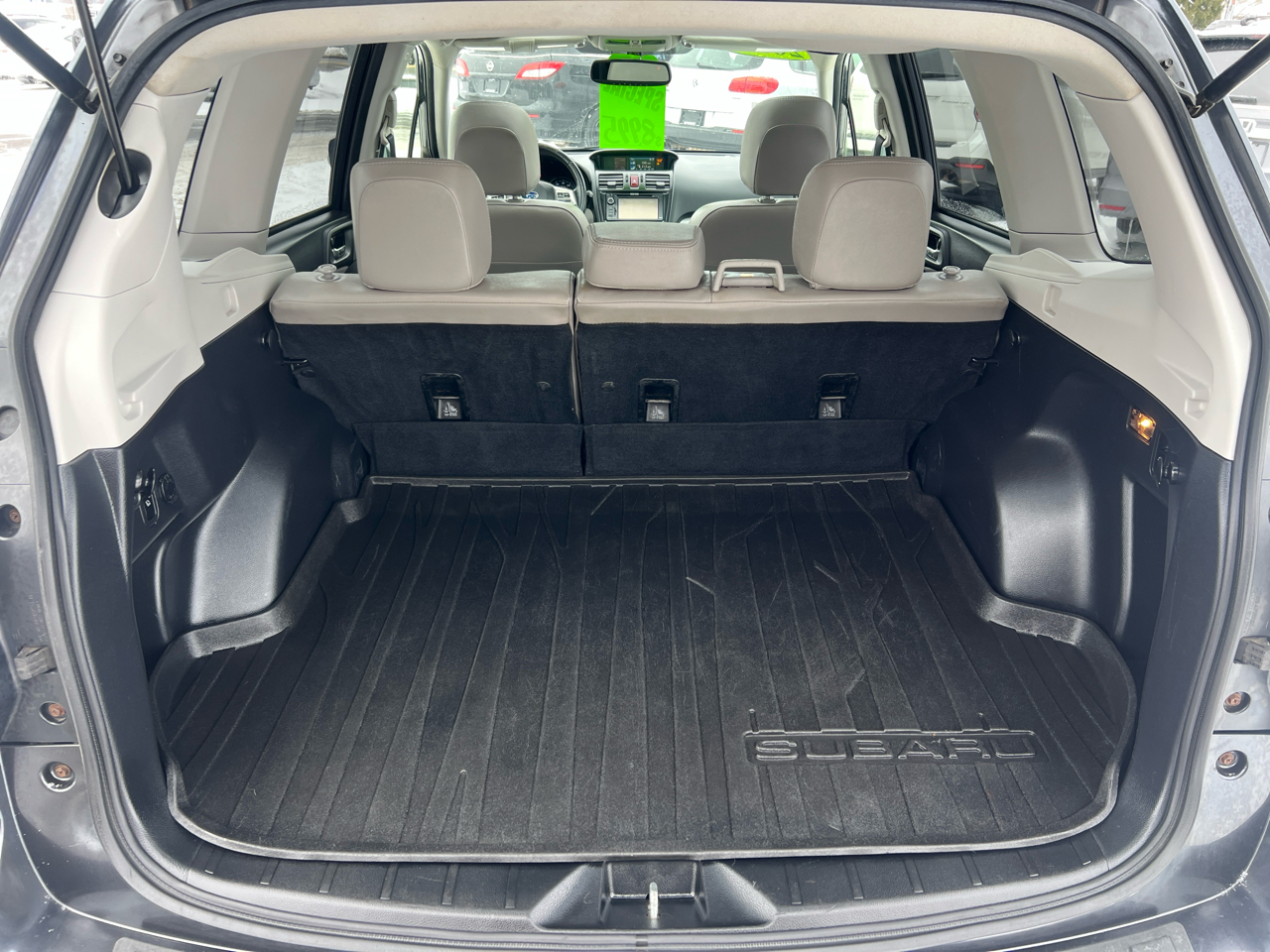 Subaru Forester 4dr Auto 2.5i Touring PZEV 2014