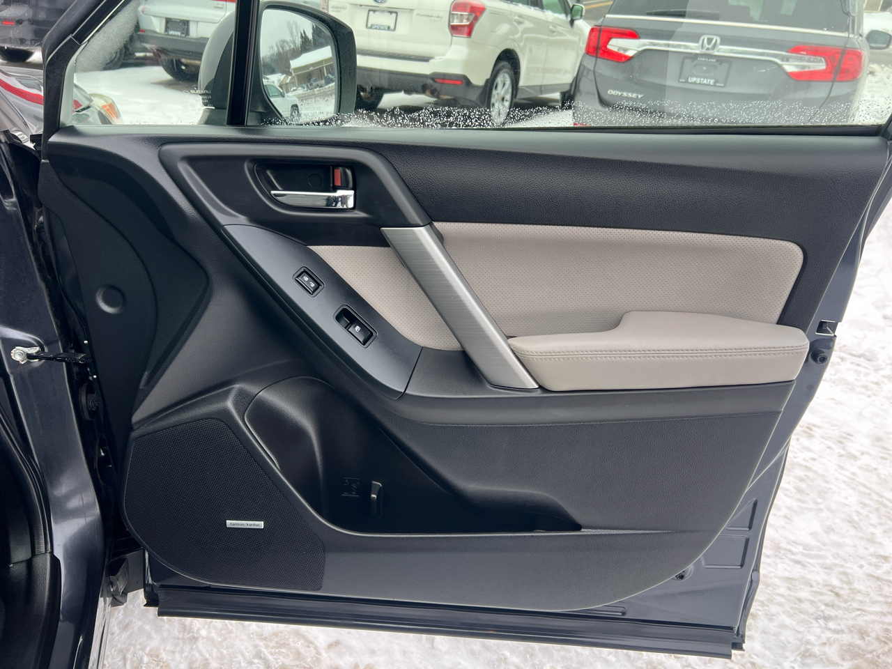 Subaru Forester 4dr Auto 2.5i Touring PZEV 2014