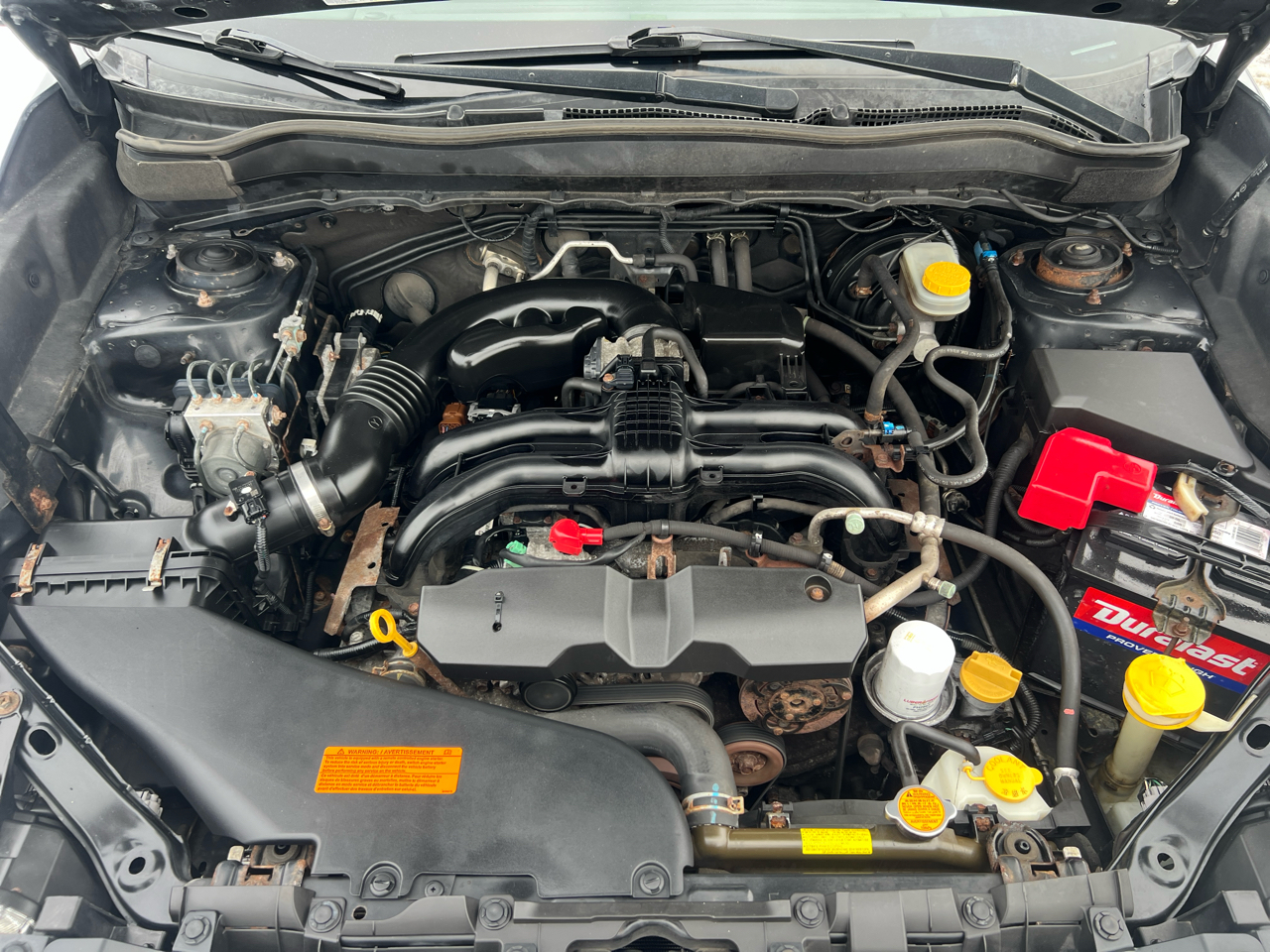 Subaru Forester 4dr Auto 2.5i Touring PZEV 2014