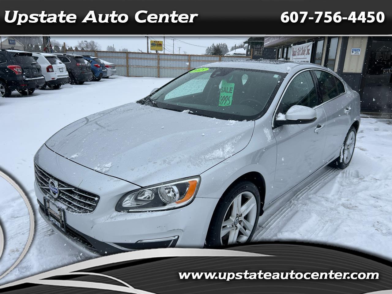 2015 Volvo S60 4dr Sdn T5 Premier AWD