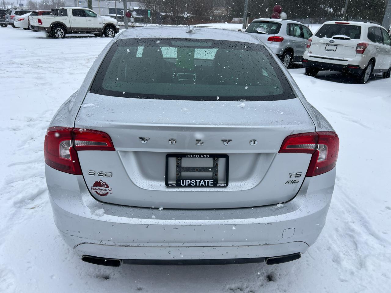 Volvo S60 4dr Sdn T5 Premier AWD 2015