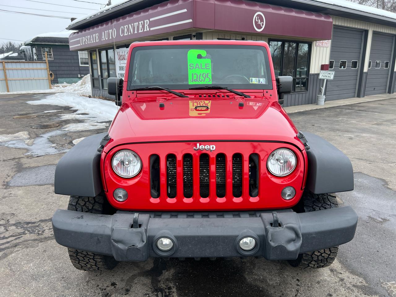 Jeep Wrangler Unlimited 4WD 4dr Sport 2014