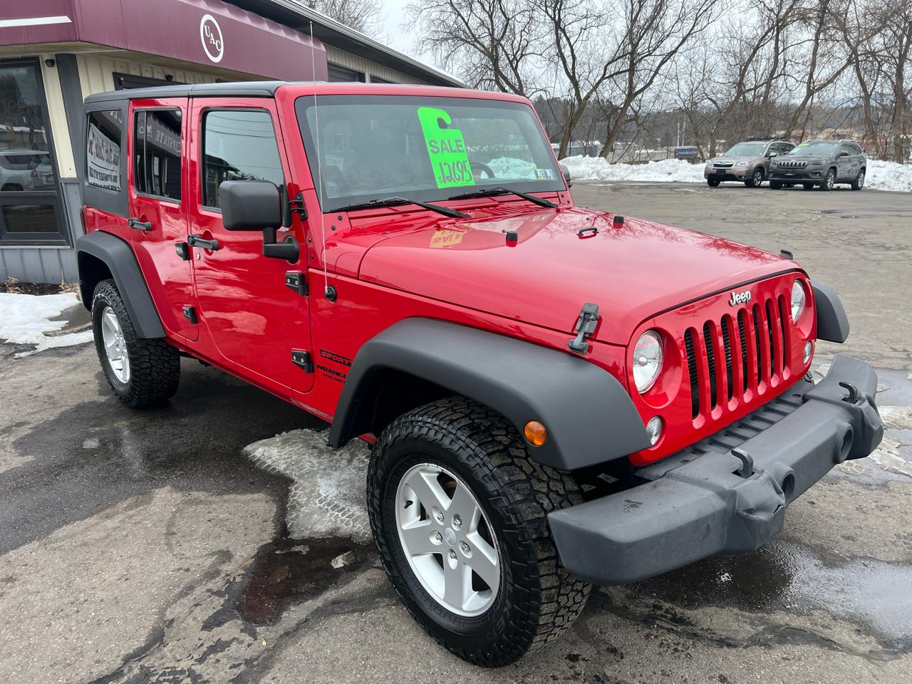Jeep Wrangler Unlimited 4WD 4dr Sport 2014