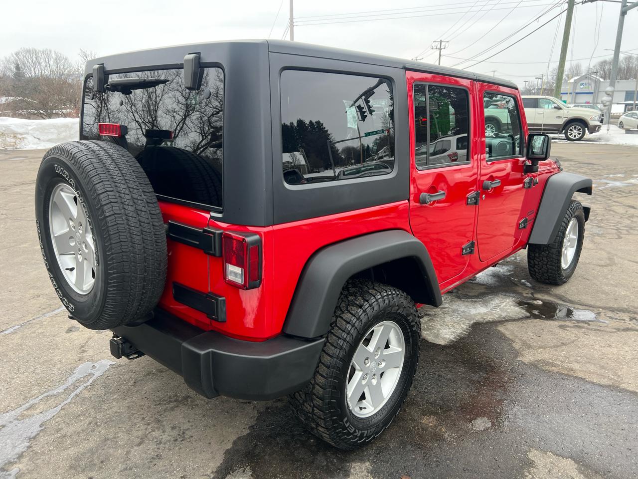 Jeep Wrangler Unlimited 4WD 4dr Sport 2014