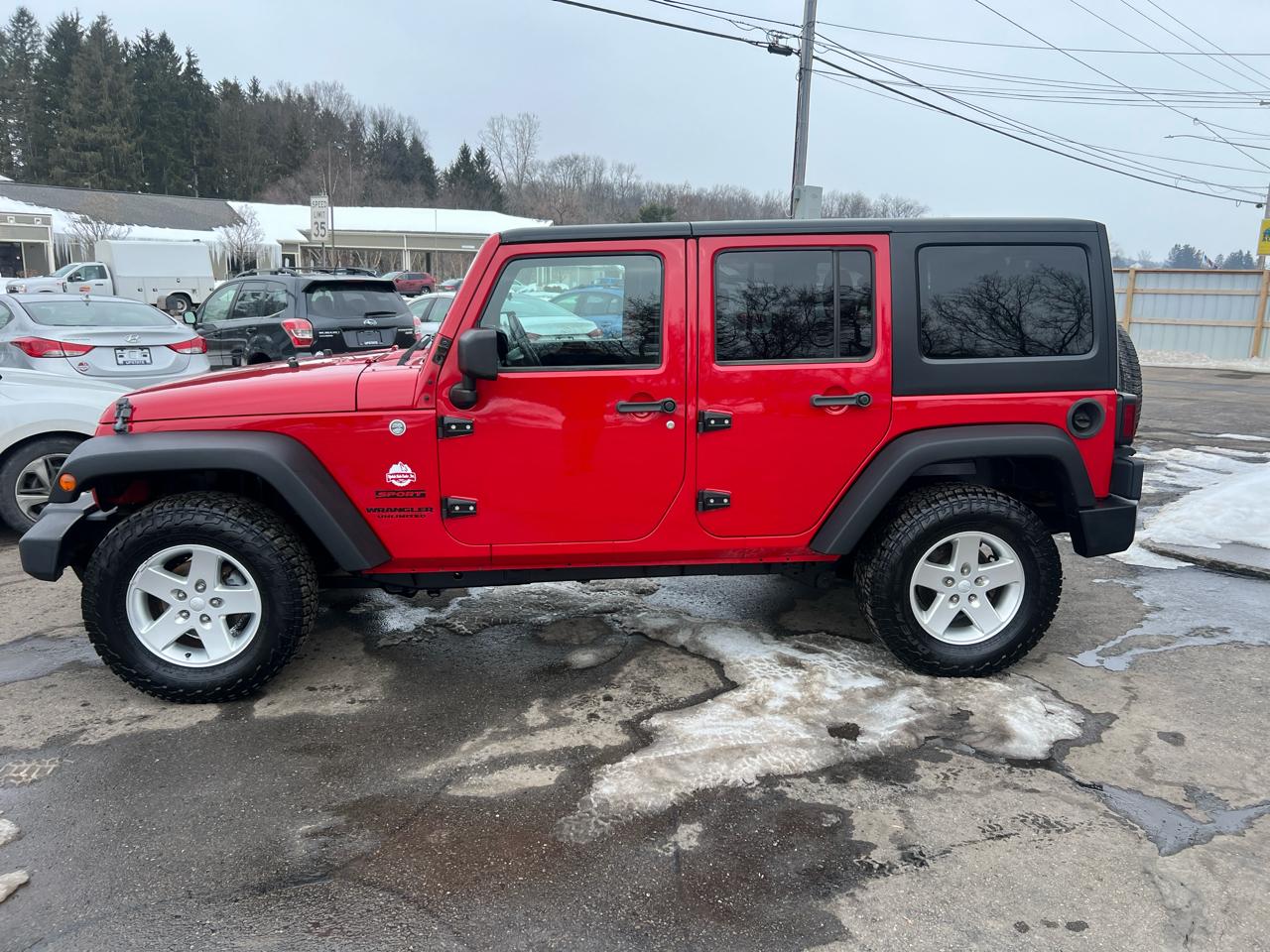Jeep Wrangler Unlimited 4WD 4dr Sport 2014