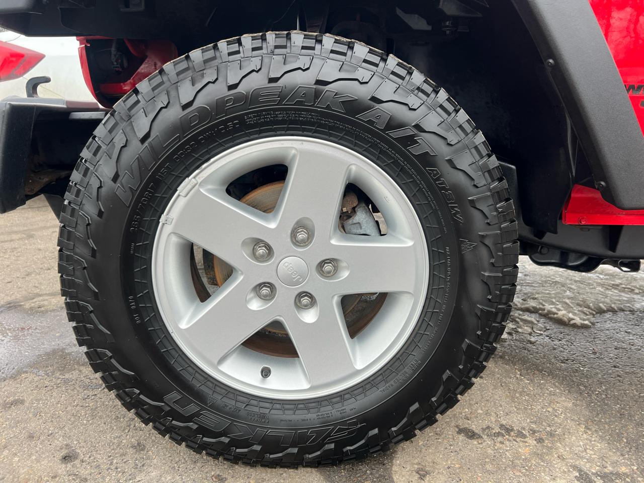 Jeep Wrangler Unlimited 4WD 4dr Sport 2014