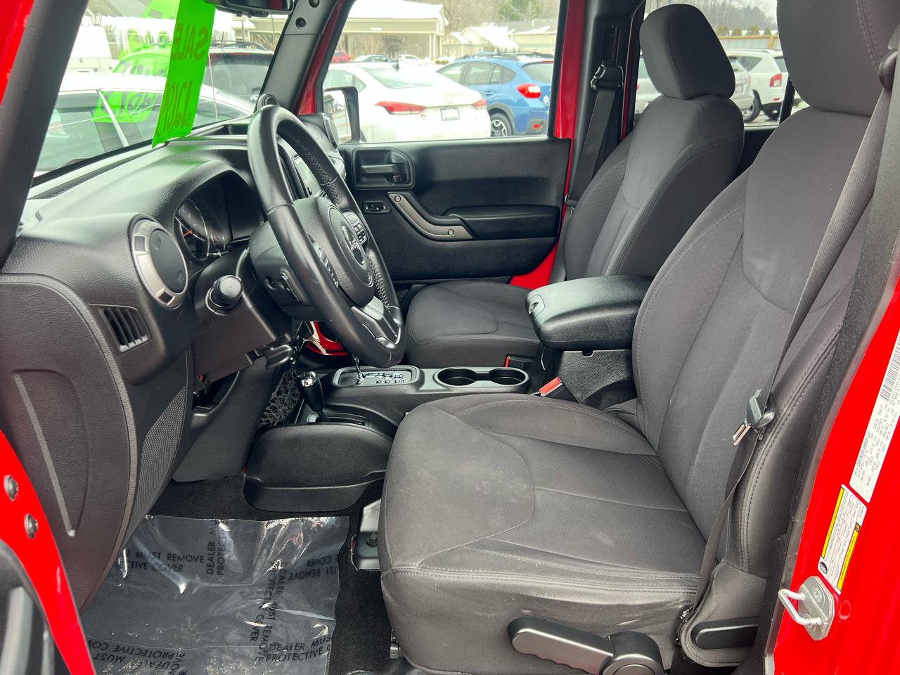 Jeep Wrangler Unlimited 4WD 4dr Sport 2014