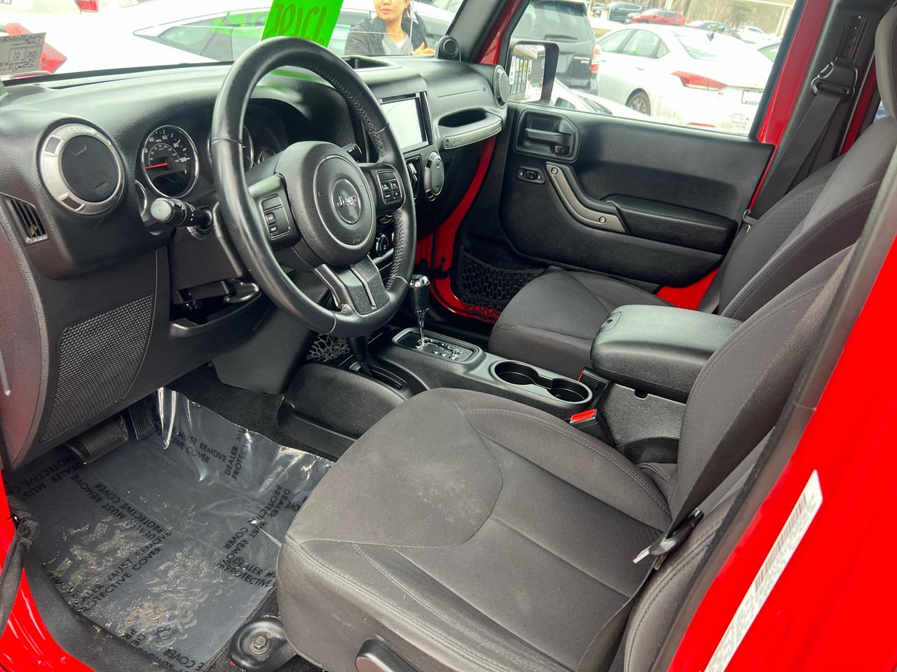 Jeep Wrangler Unlimited 4WD 4dr Sport 2014