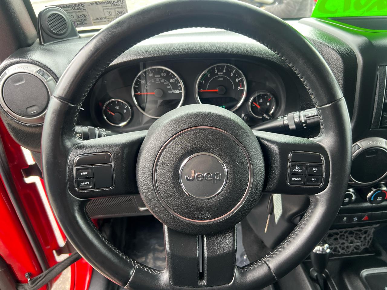 Jeep Wrangler Unlimited 4WD 4dr Sport 2014