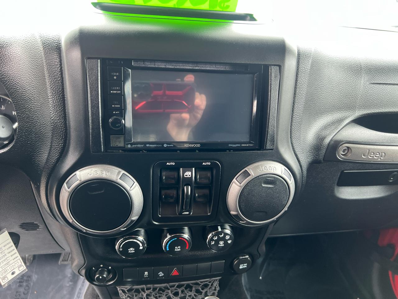 Jeep Wrangler Unlimited 4WD 4dr Sport 2014