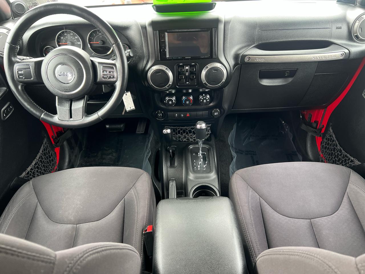 Jeep Wrangler Unlimited 4WD 4dr Sport 2014