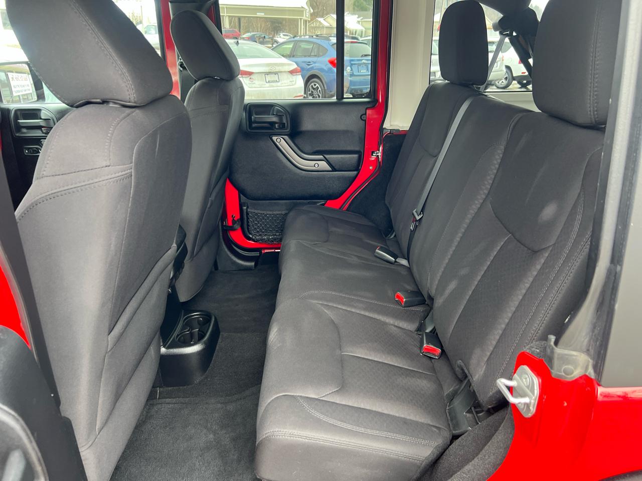 Jeep Wrangler Unlimited 4WD 4dr Sport 2014