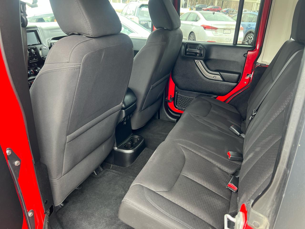 Jeep Wrangler Unlimited 4WD 4dr Sport 2014