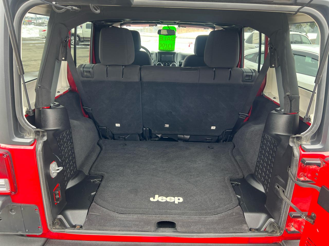 Jeep Wrangler Unlimited 4WD 4dr Sport 2014