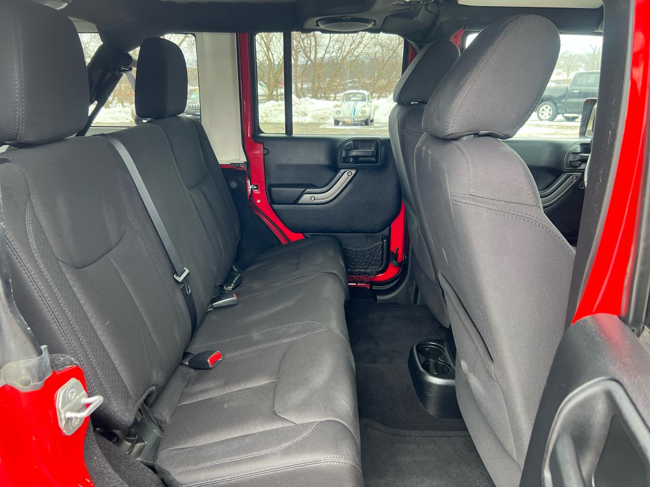 Jeep Wrangler Unlimited 4WD 4dr Sport 2014