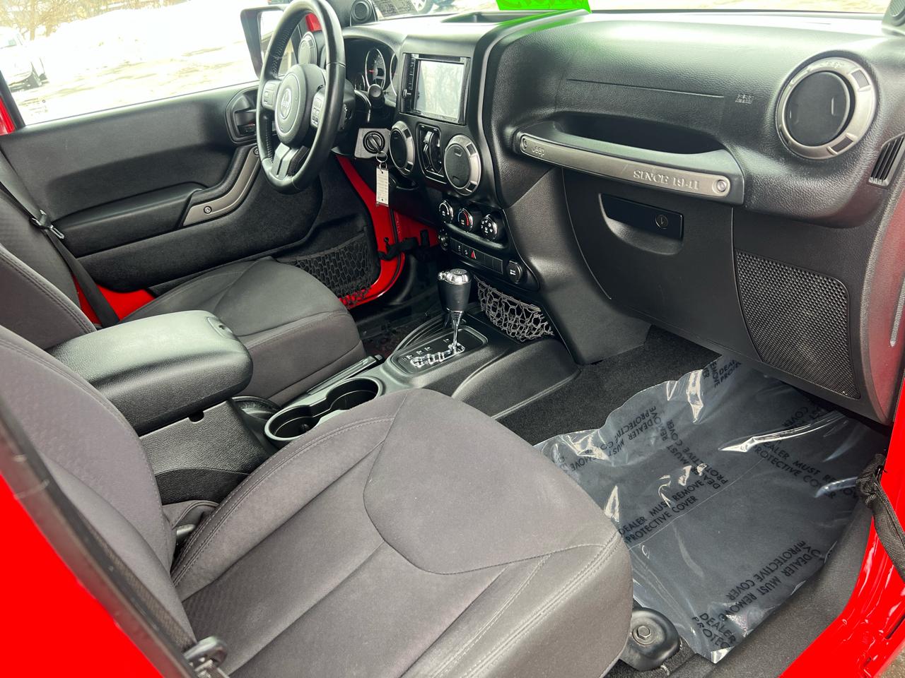 Jeep Wrangler Unlimited 4WD 4dr Sport 2014