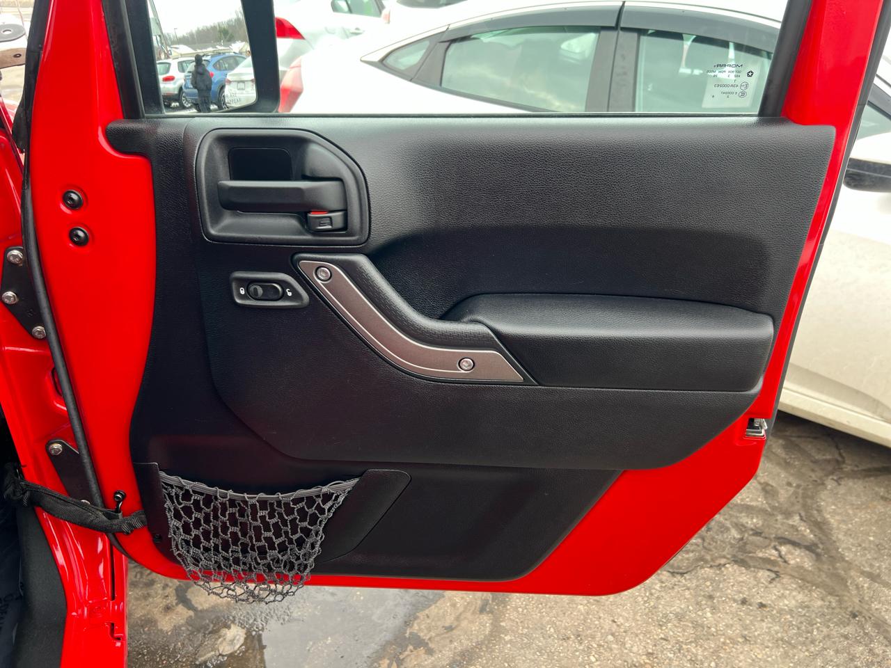 Jeep Wrangler Unlimited 4WD 4dr Sport 2014