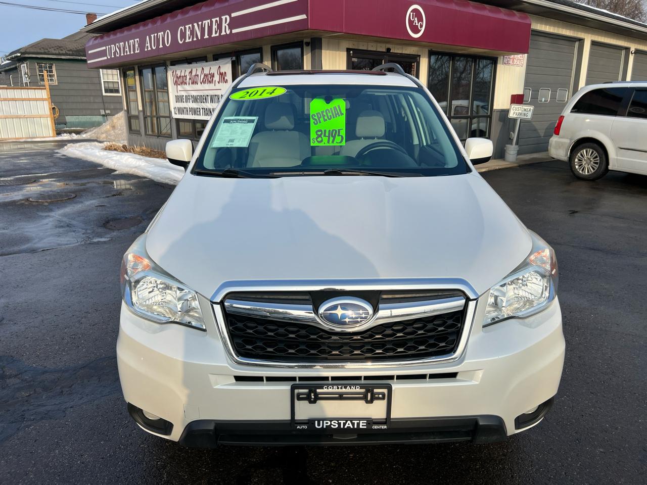 Subaru Forester 4dr Auto 2.5i Premium PZEV 2014