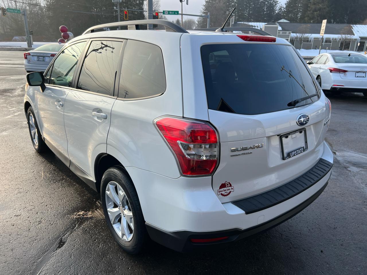 Subaru Forester 4dr Auto 2.5i Premium PZEV 2014