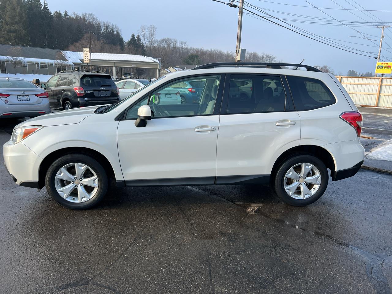 Subaru Forester 4dr Auto 2.5i Premium PZEV 2014