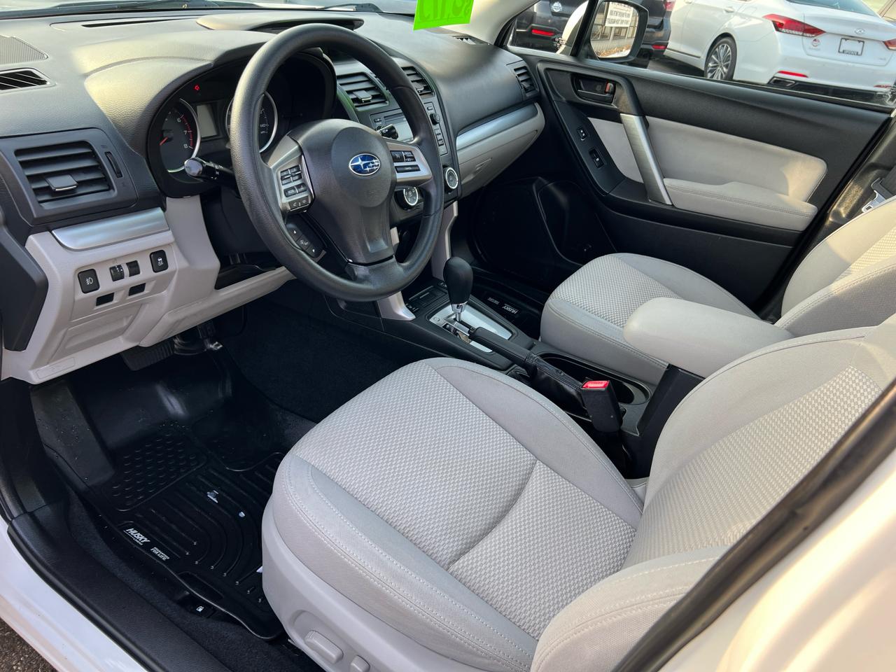 Subaru Forester 4dr Auto 2.5i Premium PZEV 2014