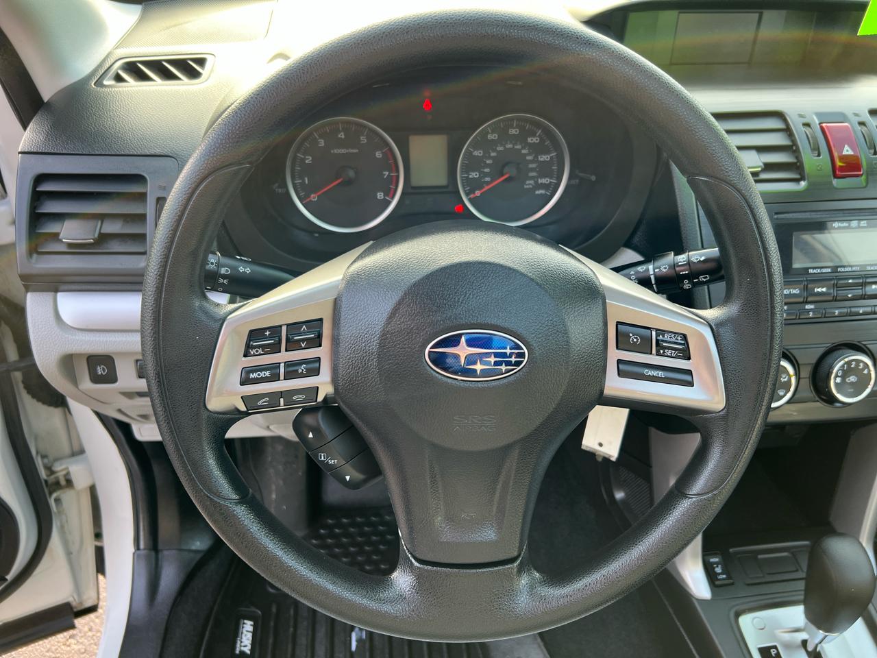 Subaru Forester 4dr Auto 2.5i Premium PZEV 2014