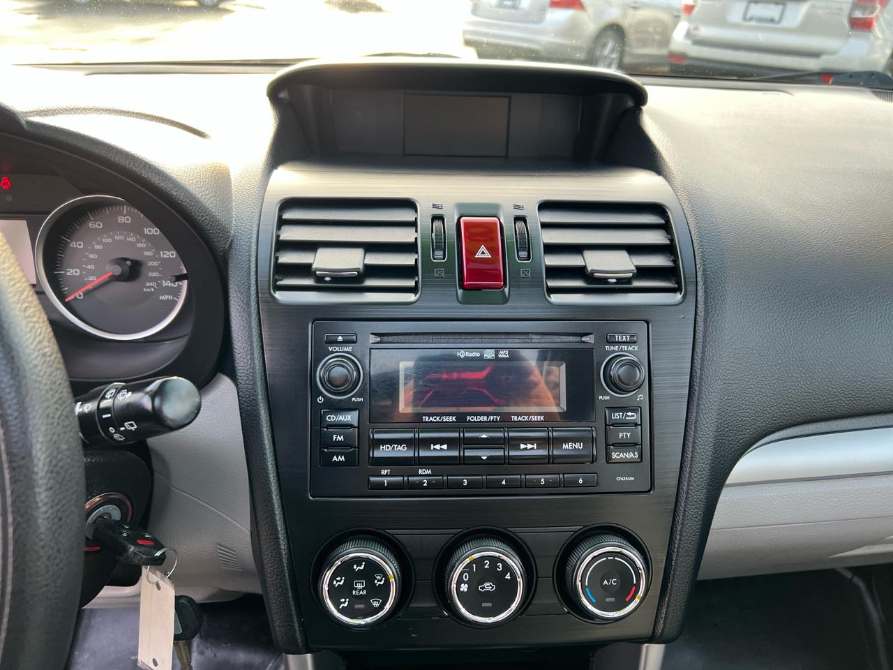 Subaru Forester 4dr Auto 2.5i Premium PZEV 2014