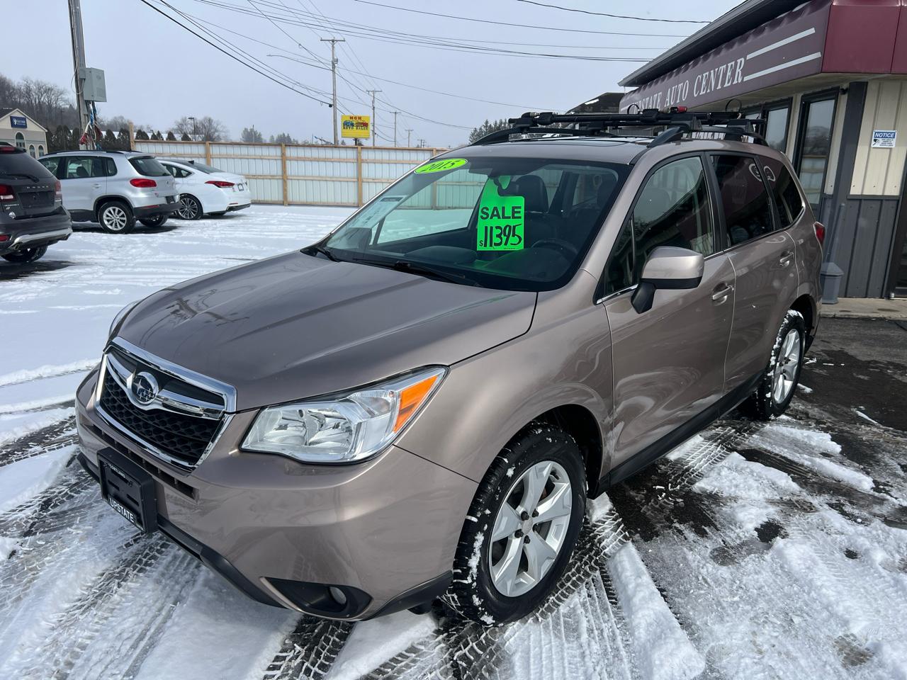 Subaru Forester 4dr CVT 2.5i Limited PZEV 2015