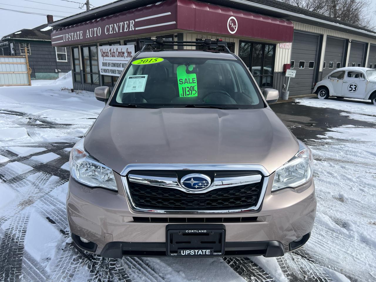 Subaru Forester 4dr CVT 2.5i Limited PZEV 2015