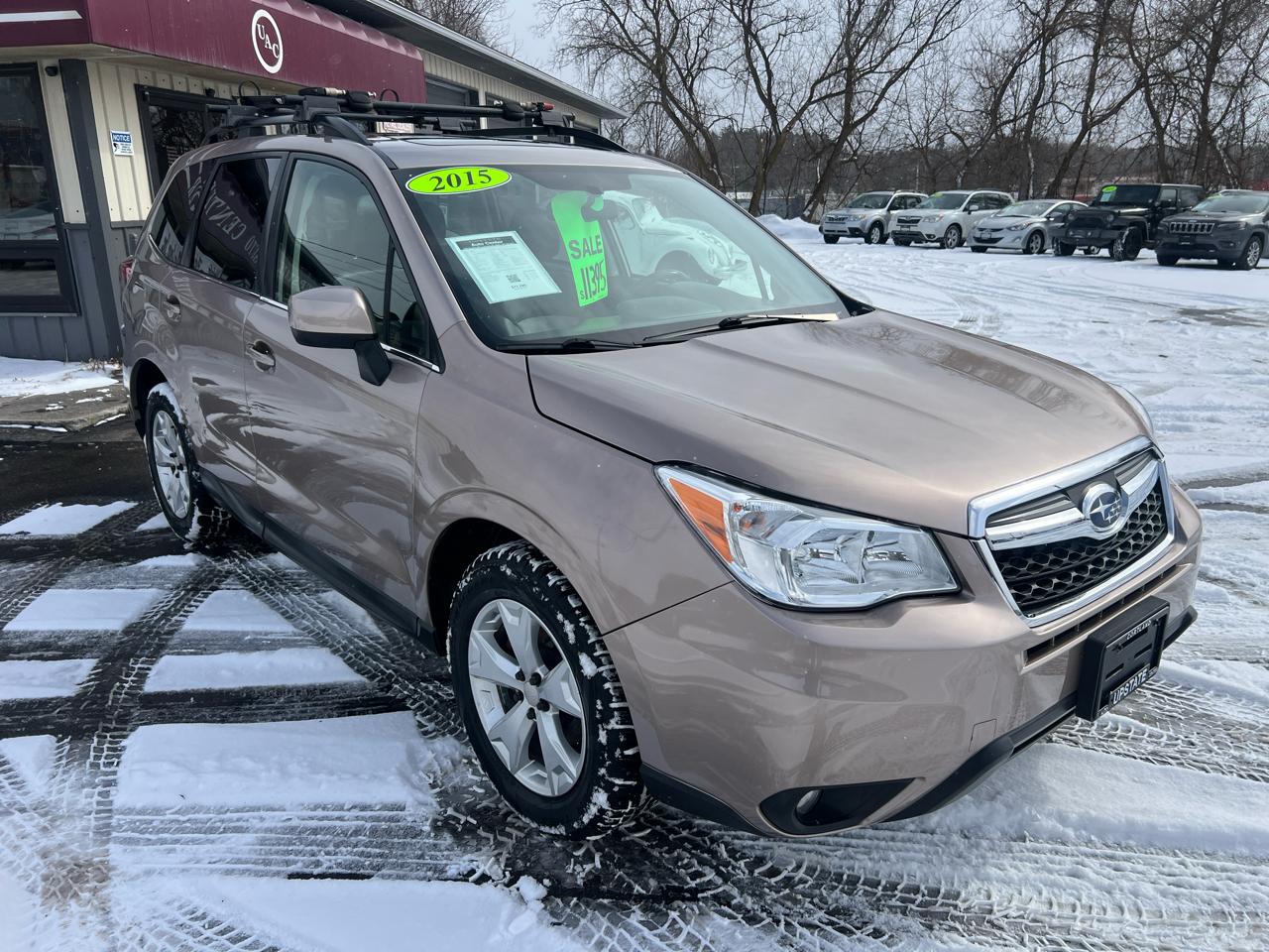 Subaru Forester 4dr CVT 2.5i Limited PZEV 2015