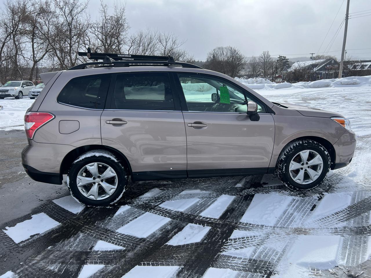 Subaru Forester 4dr CVT 2.5i Limited PZEV 2015