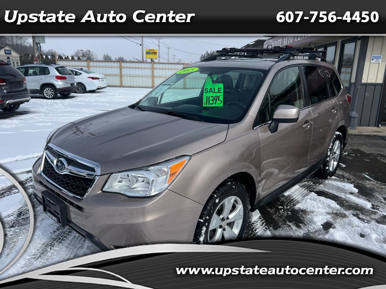 2015 Subaru Forester 4dr CVT 2.5i Limited PZEV