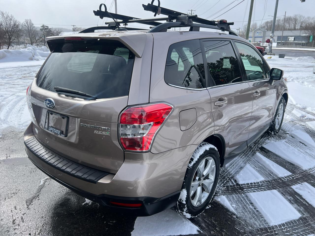 Subaru Forester 4dr CVT 2.5i Limited PZEV 2015