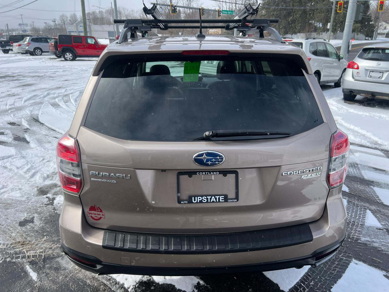 Subaru Forester 4dr CVT 2.5i Limited PZEV 2015