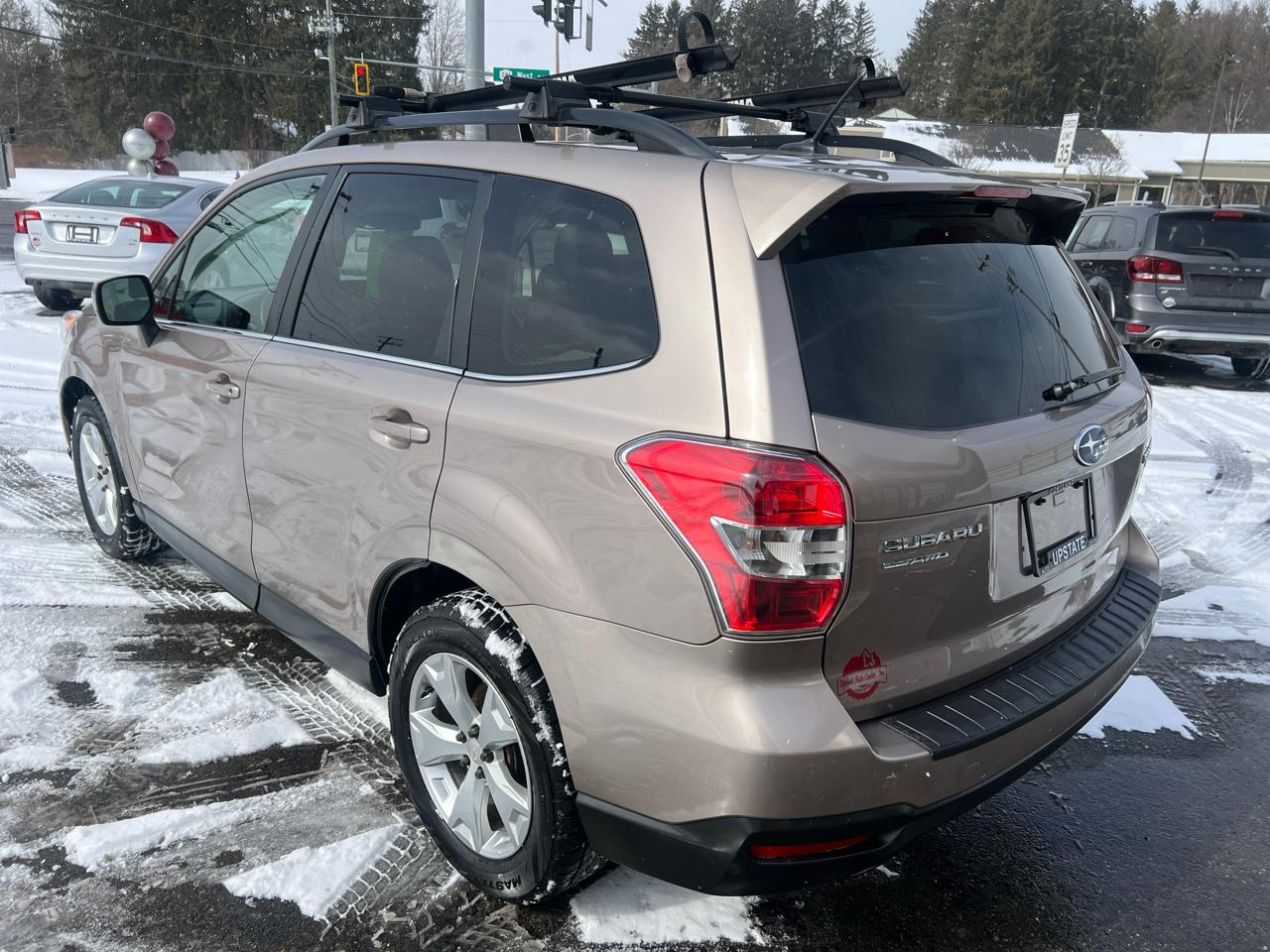 Subaru Forester 4dr CVT 2.5i Limited PZEV 2015