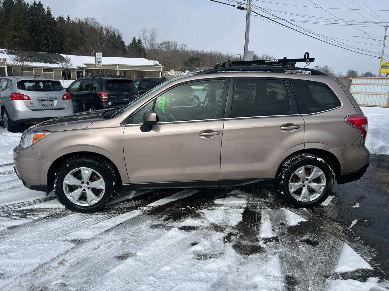 Subaru Forester 4dr CVT 2.5i Limited PZEV 2015