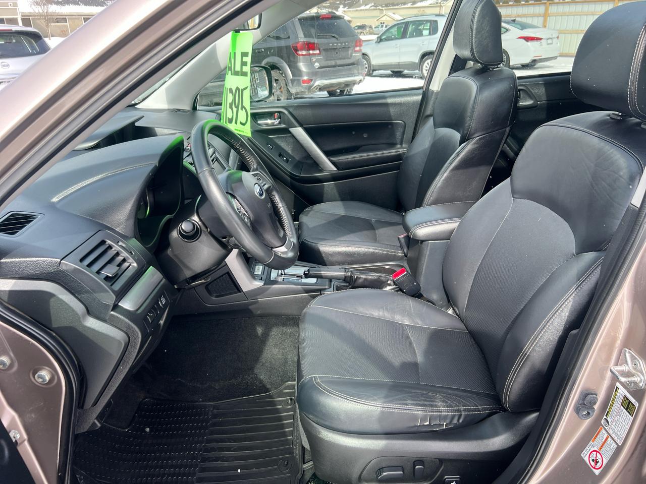 Subaru Forester 4dr CVT 2.5i Limited PZEV 2015