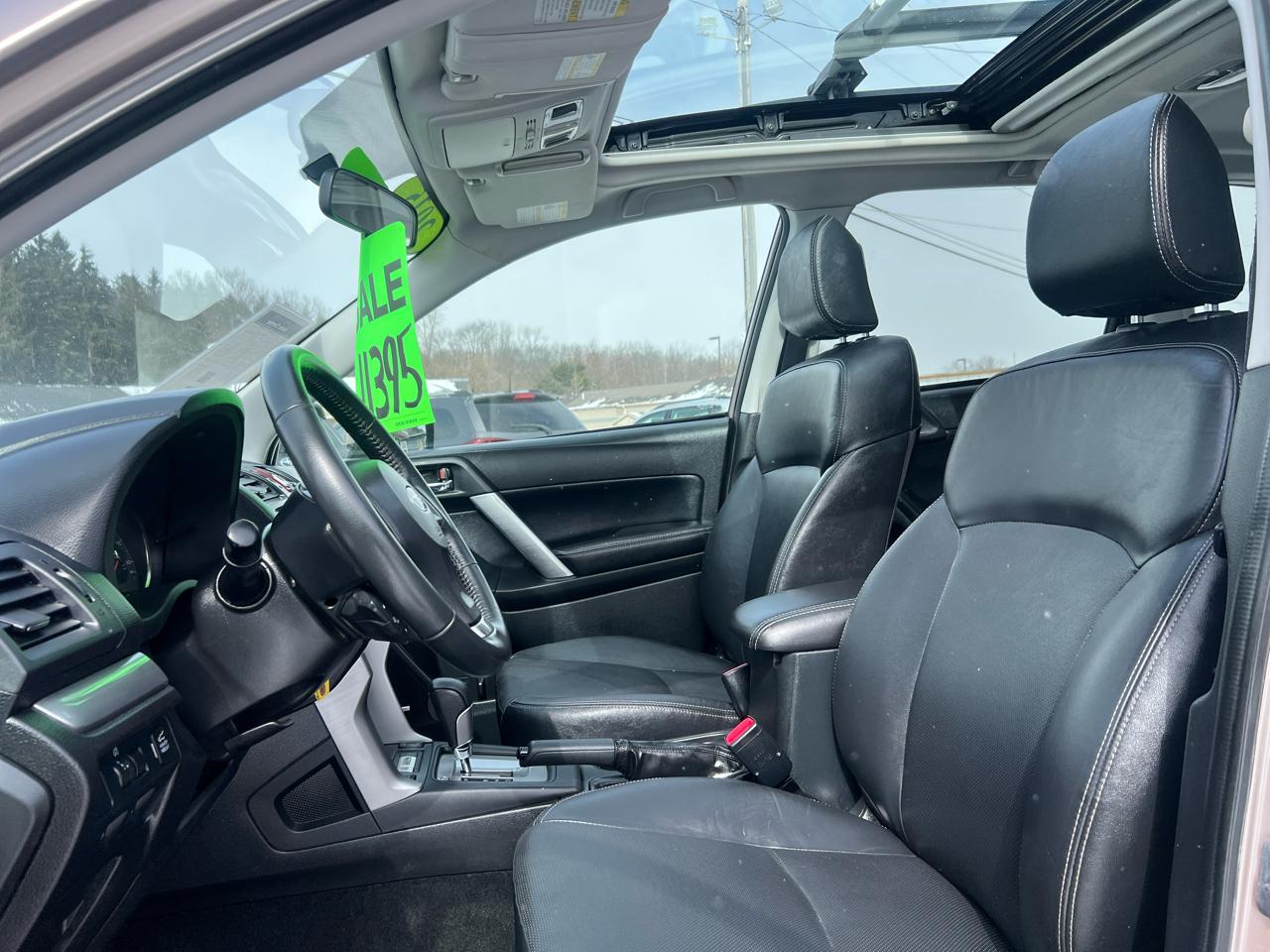 Subaru Forester 4dr CVT 2.5i Limited PZEV 2015