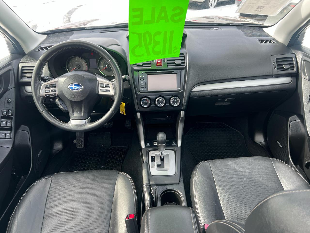 Subaru Forester 4dr CVT 2.5i Limited PZEV 2015