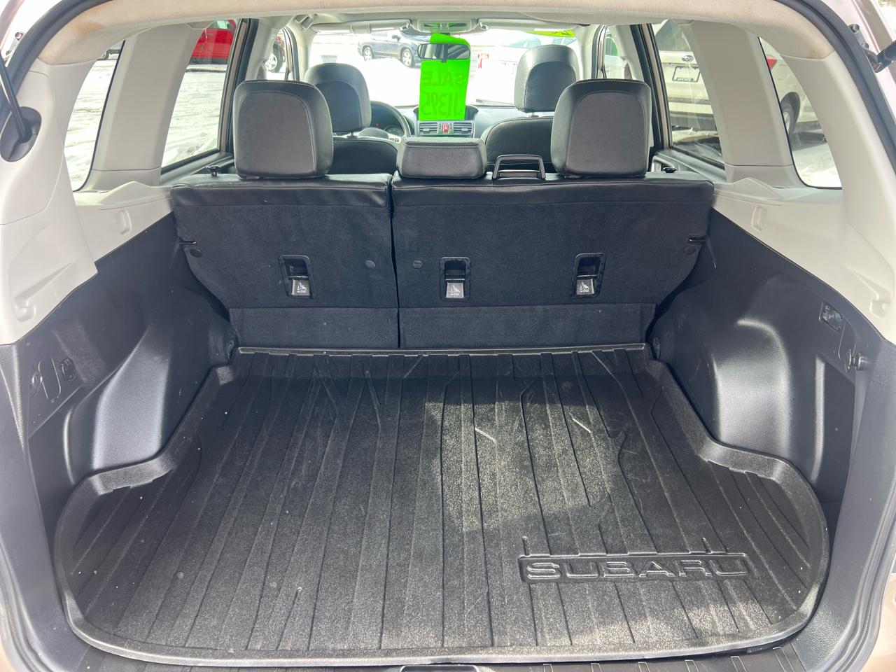 Subaru Forester 4dr CVT 2.5i Limited PZEV 2015