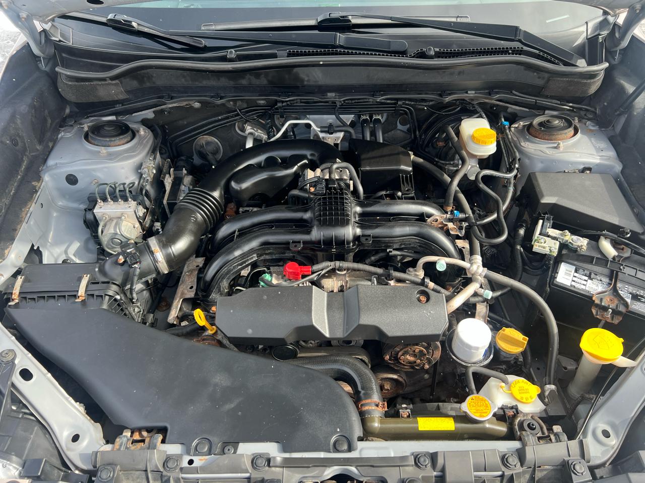 Subaru Forester 4dr CVT 2.5i Limited PZEV 2015