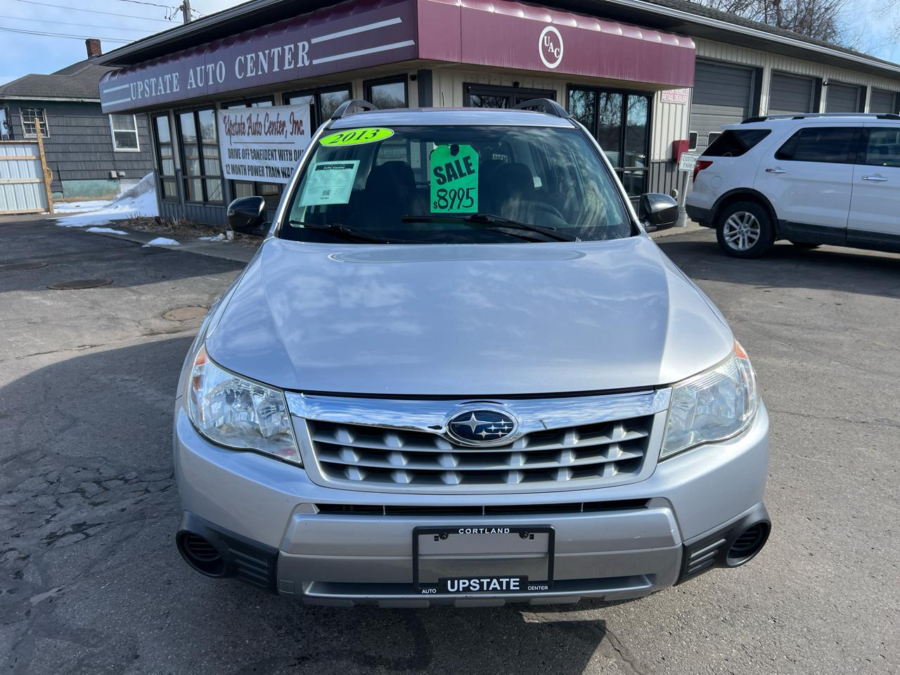 Subaru Forester 4dr Man 2.5X 2013