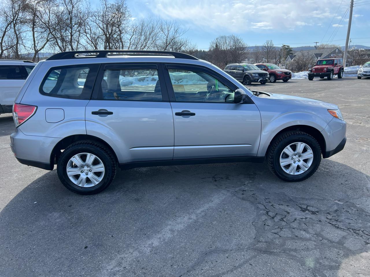 Subaru Forester 4dr Man 2.5X 2013