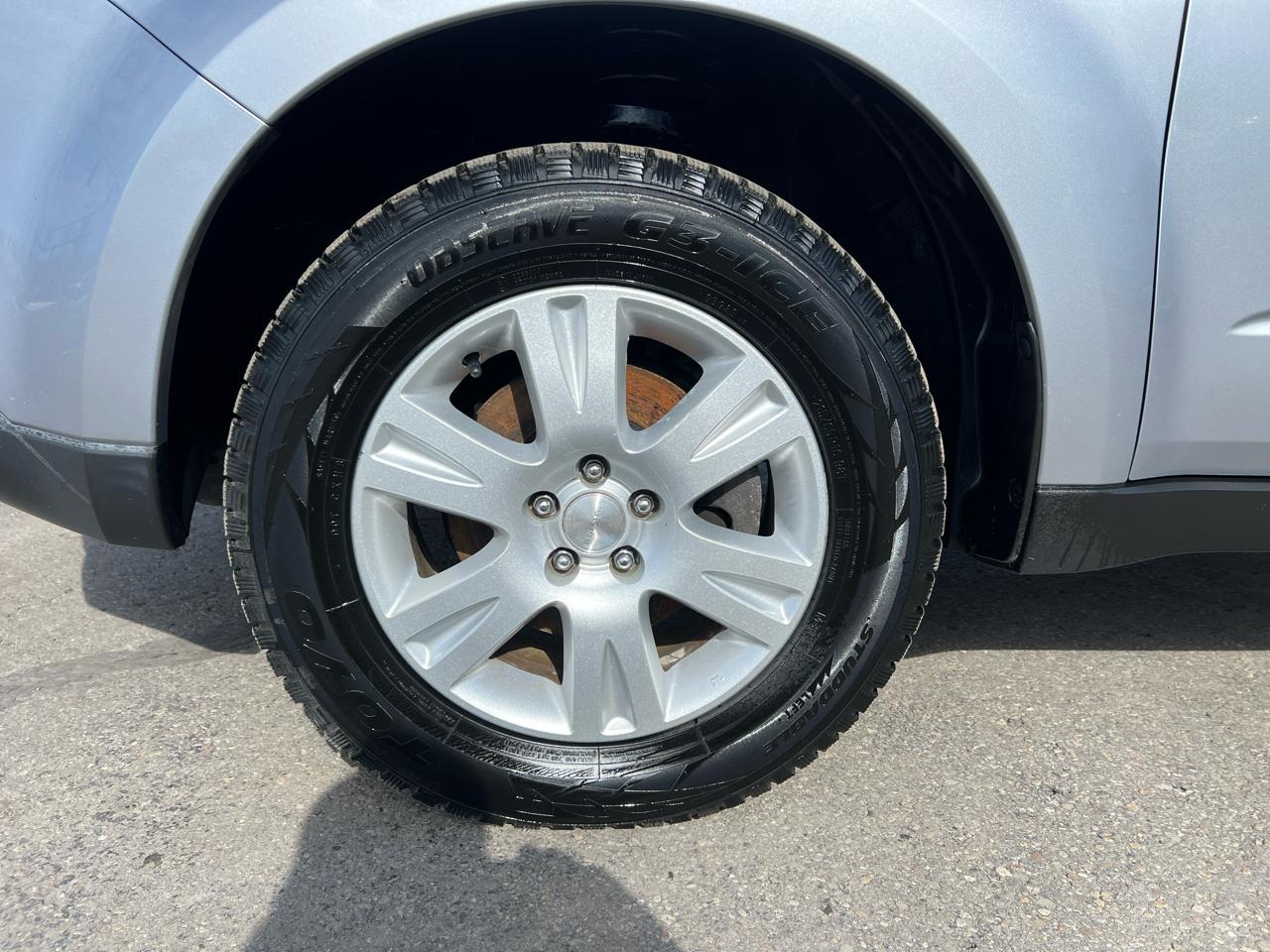 Subaru Forester 4dr Man 2.5X 2013