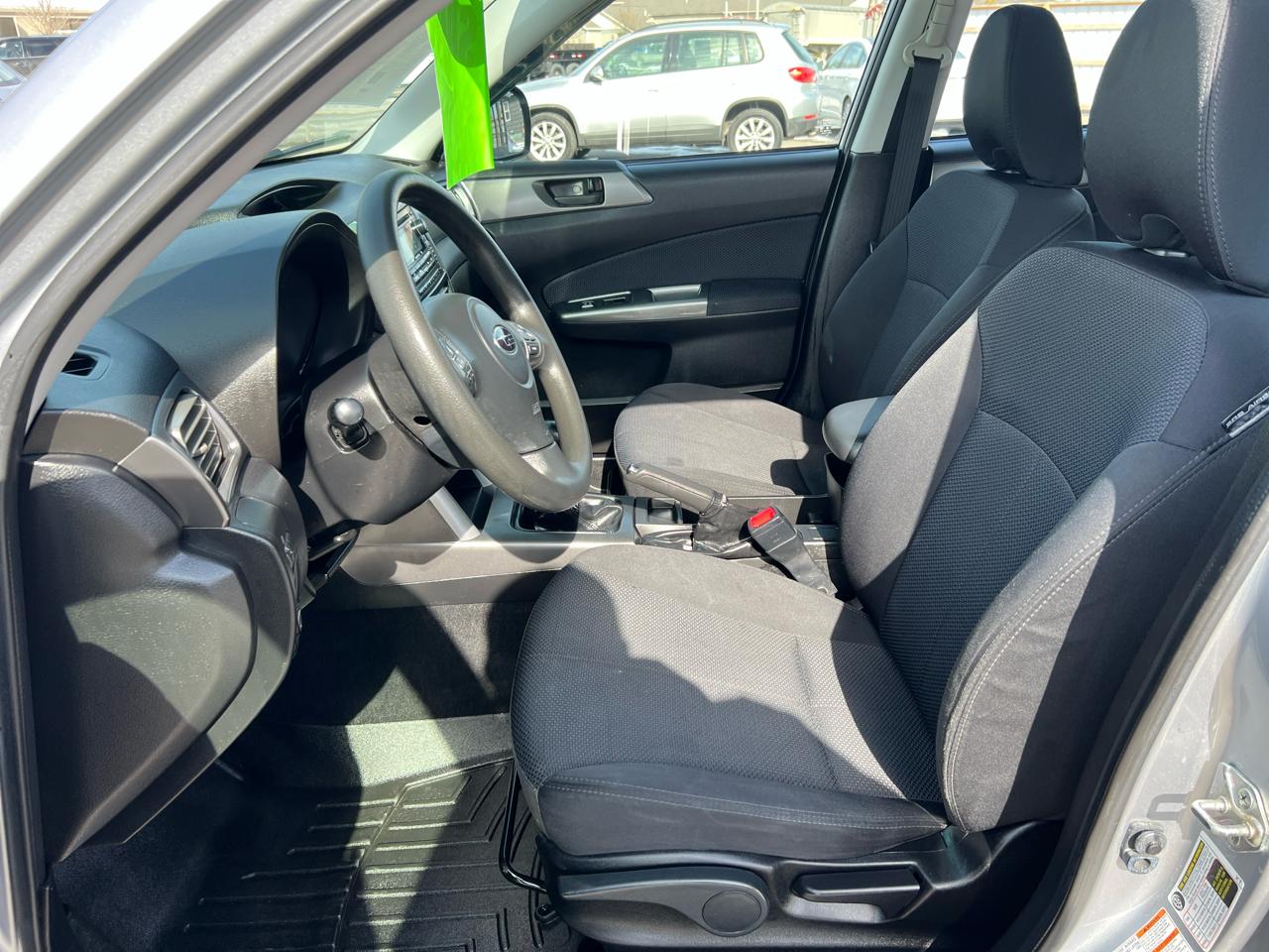 Subaru Forester 4dr Man 2.5X 2013