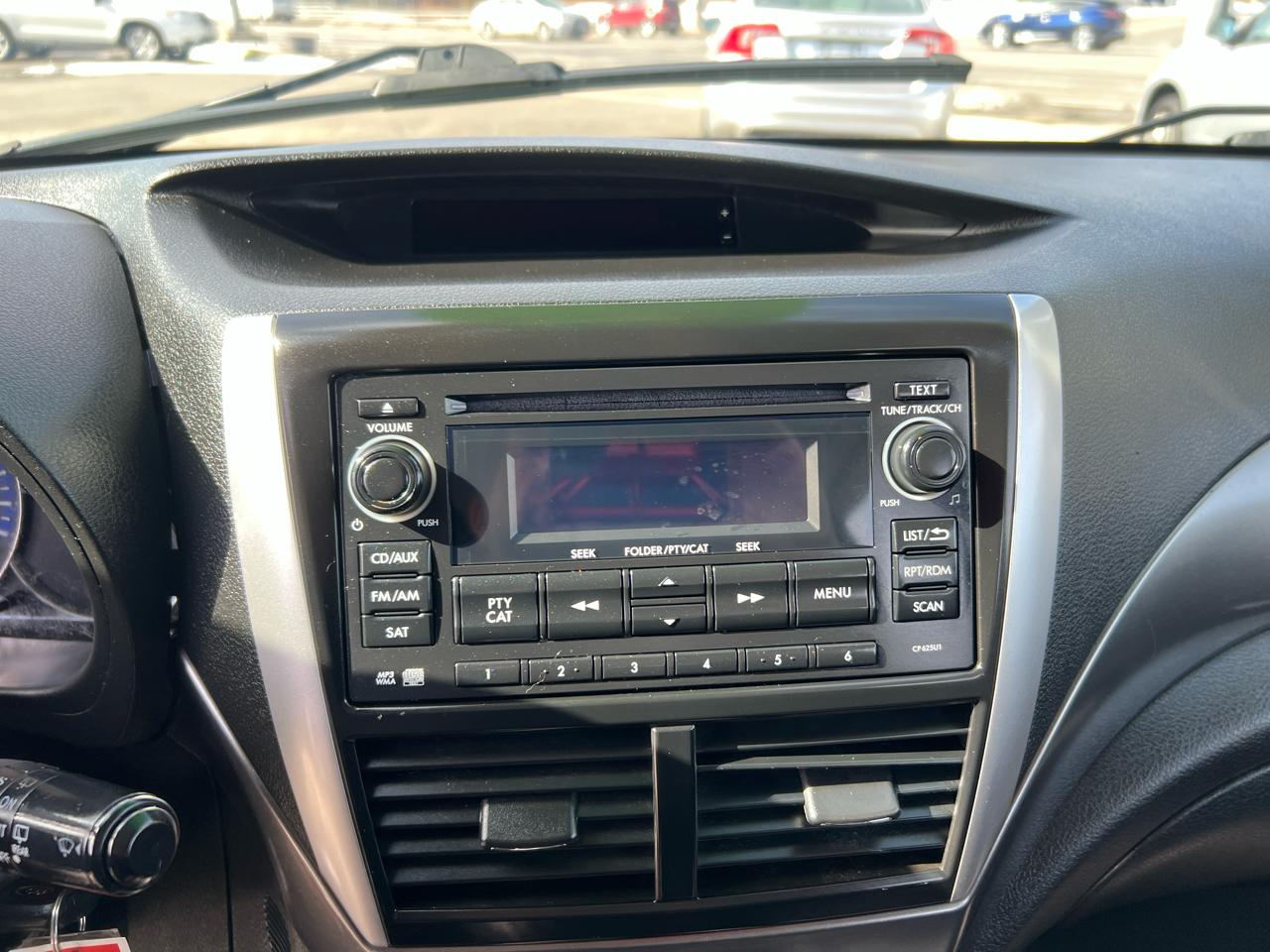 Subaru Forester 4dr Man 2.5X 2013