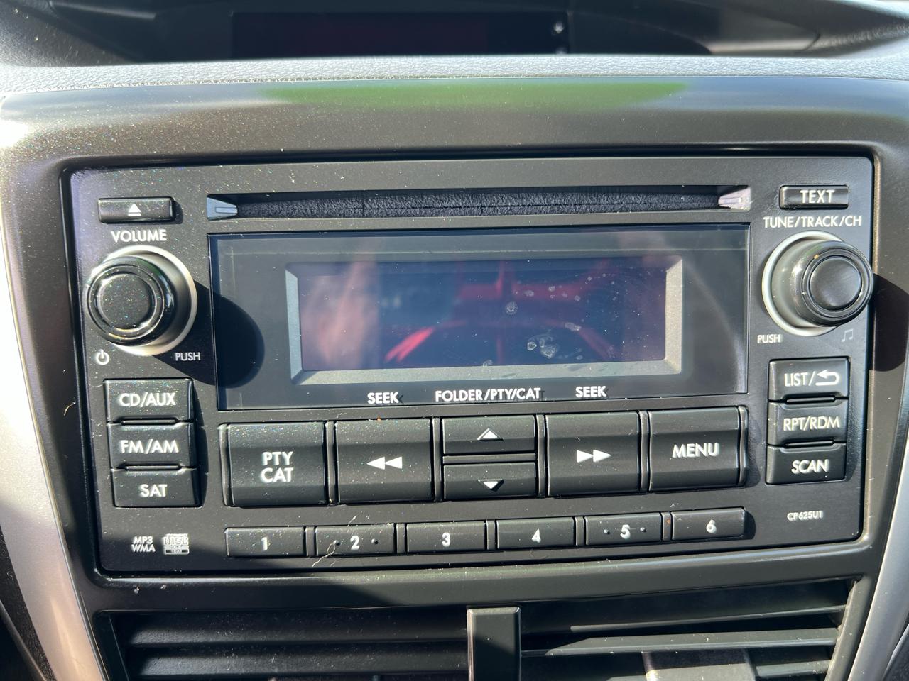 Subaru Forester 4dr Man 2.5X 2013